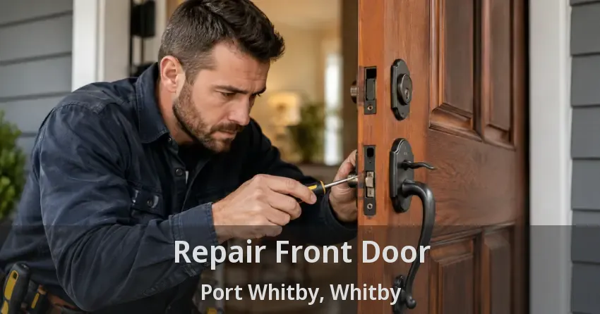Repair Front Door Port Whitby, Whitby - ON