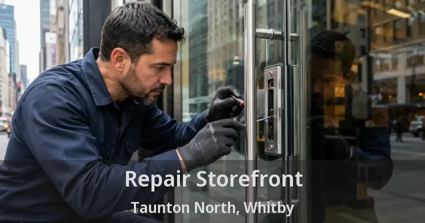 Repair Storefront Taunton North, Whitby - ON