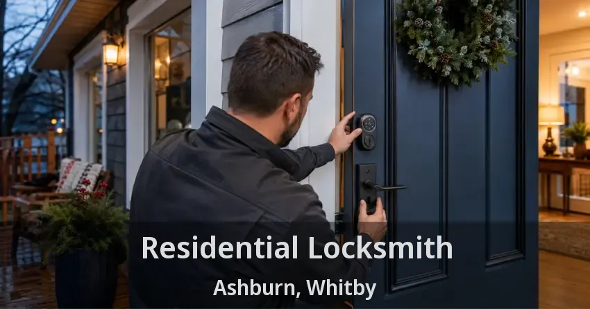 Residential Locksmith Ashburn, Whitby - ON