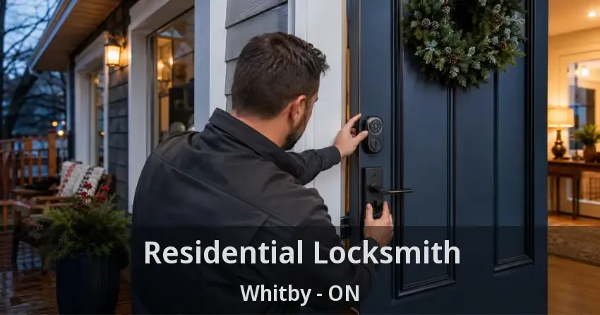 Residential Locksmith Whitby - ON