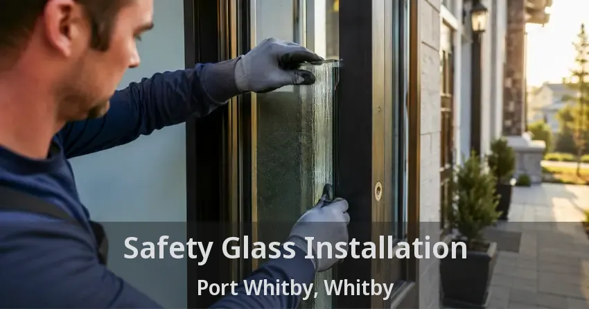 Safety Glass Installation Port Whitby, Whitby - ON
