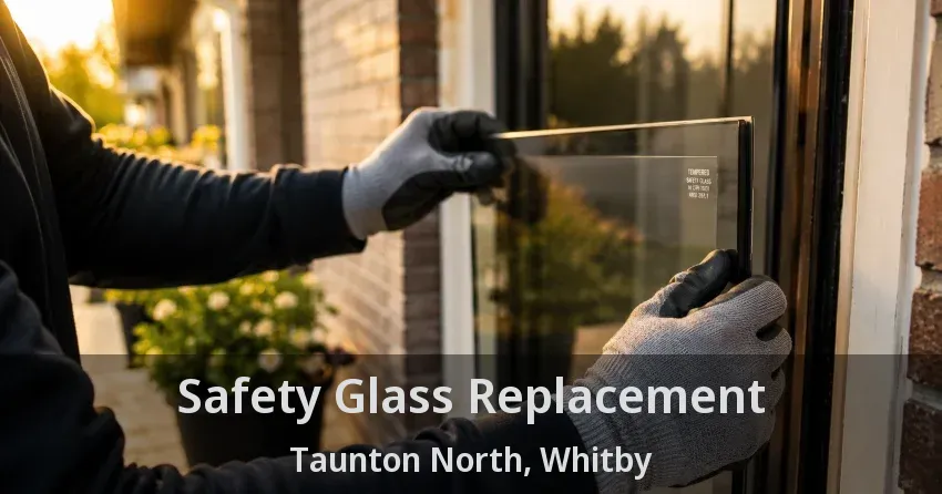 Safety Glass Replacement Taunton North, Whitby - ON