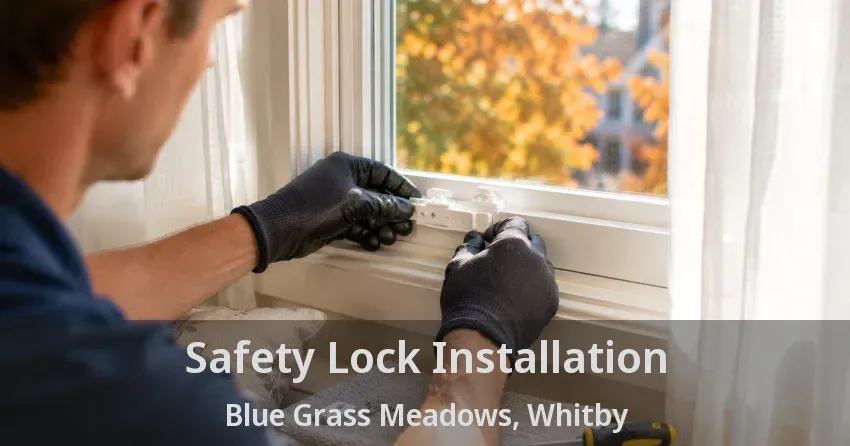 Safety Lock Installation Blue Grass Meadows, Whitby - ON