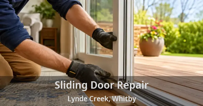 Sliding Door Repair Lynde Creek, Whitby - ON