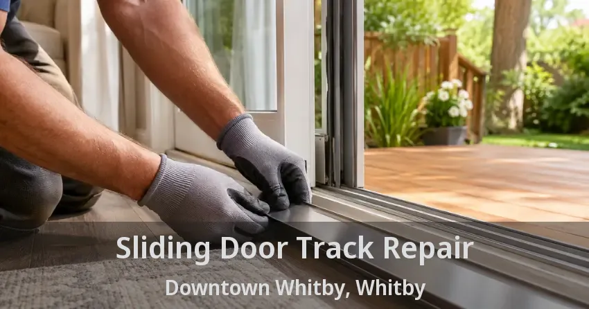 Sliding Door Track Repair Downtown Whitby, Whitby - ON