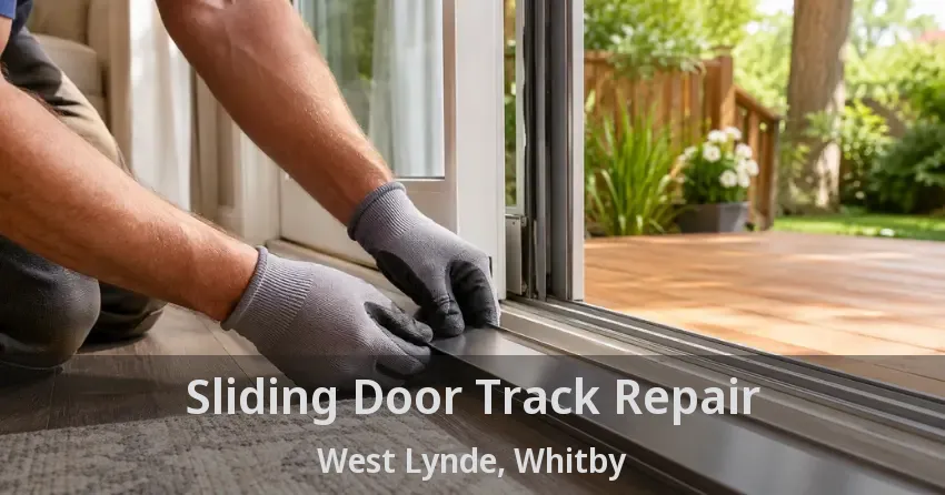 Sliding Door Track Repair West Lynde, Whitby - ON