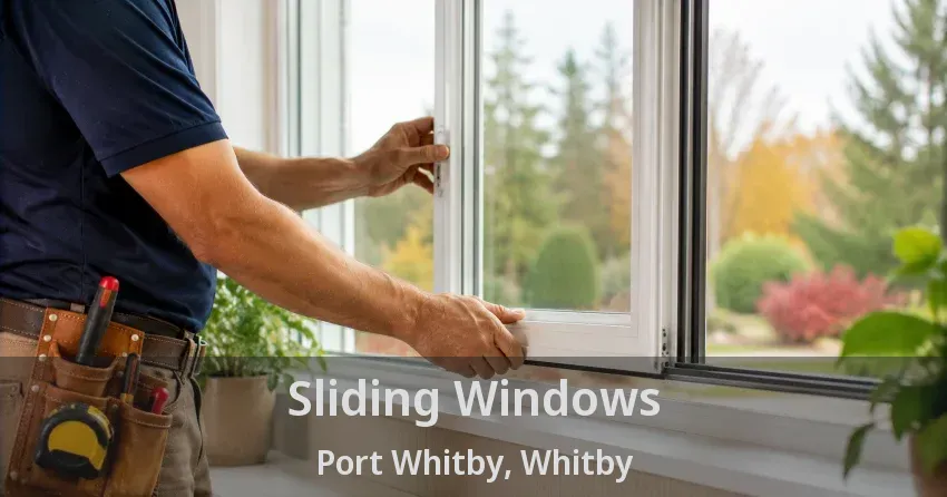 Sliding Windows Port Whitby, Whitby - ON