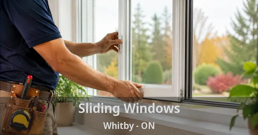 Sliding Windows Whitby - ON