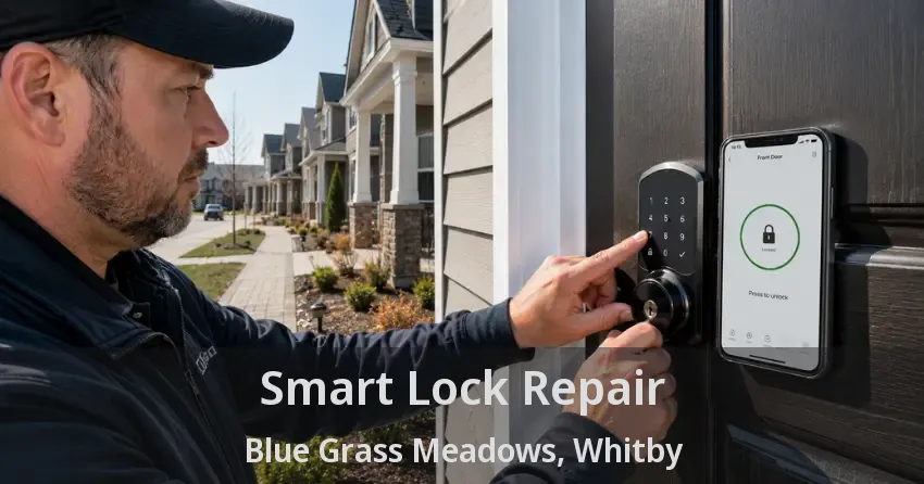 Smart Lock Repair Blue Grass Meadows, Whitby - ON