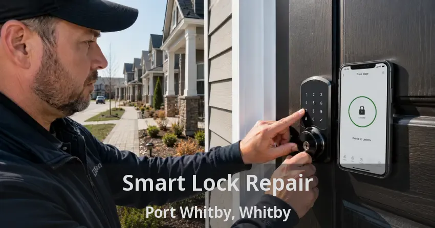 Smart Lock Repair Port Whitby, Whitby - ON