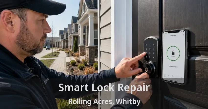 Smart Lock Repair Rolling Acres, Whitby - ON