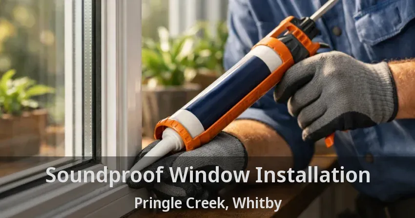 Soundproof Window Installation Pringle Creek, Whitby - ON