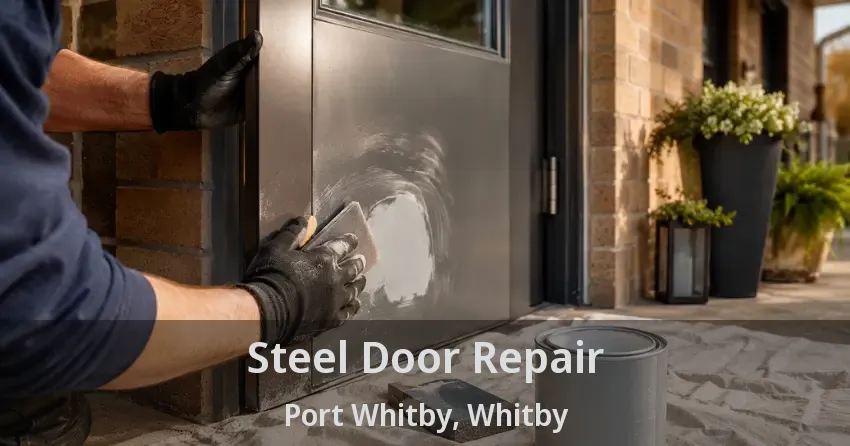 Steel Door Repair Port Whitby, Whitby - ON