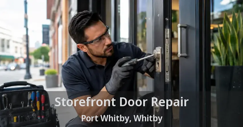 Storefront Door Repair Port Whitby, Whitby - ON Storefront Door Repair Port Whitby, Whitby - ON