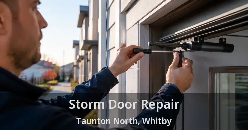 Storm Door Repair Taunton North, Whitby - ON