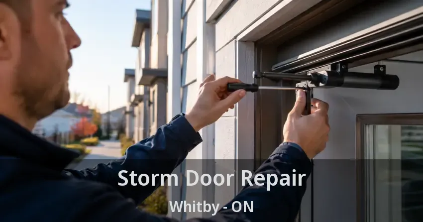 Storm Door Repair Whitby - ON