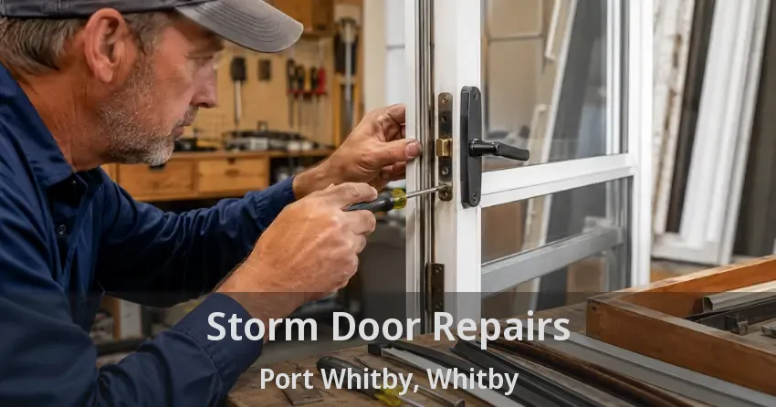 Storm Door Repairs Port Whitby, Whitby - ON
