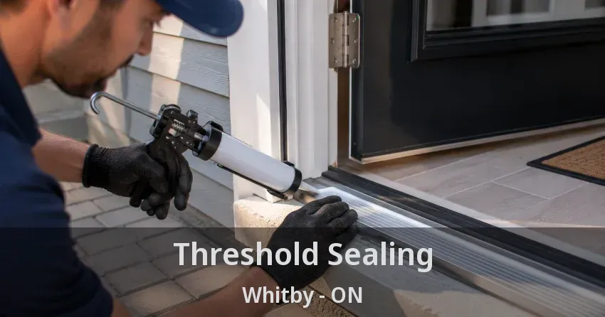 Threshold Sealing Whitby - ON