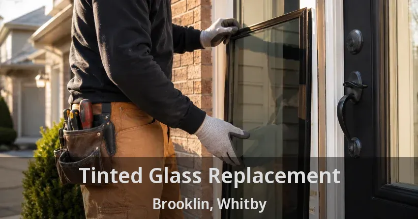 Tinted Glass Replacement Brooklin, Whitby - ON