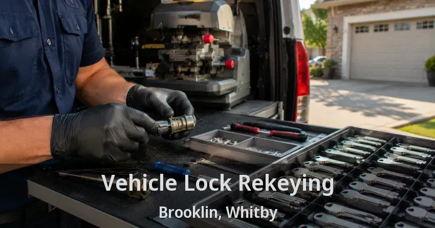 Vehicle Lock Rekeying Brooklin, Whitby - ON