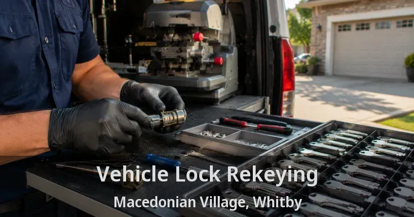 Vehicle Lock Rekeying Macedonian Village, Whitby - ON