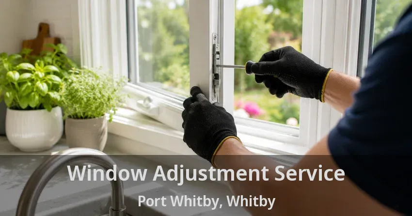Window Adjustment Service Port Whitby, Whitby - ON