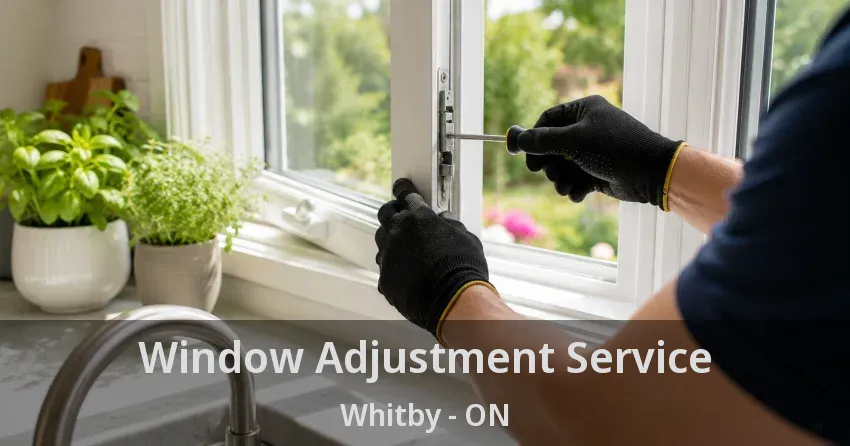 Window Adjustment Service Whitby - ON