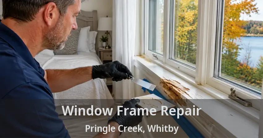 Window Frame Repair Pringle Creek, Whitby - ON