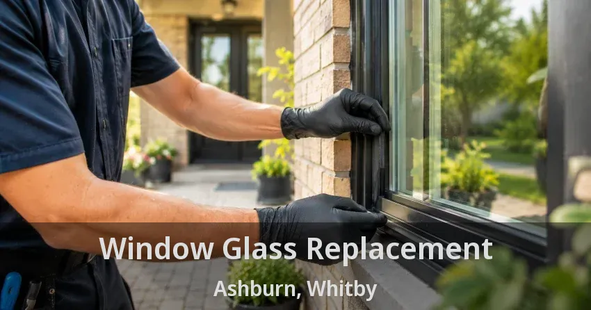 Window Glass Replacement Ashburn, Whitby - ON
