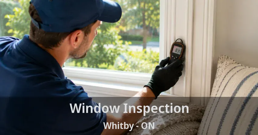 Window Inspection Whitby - ON