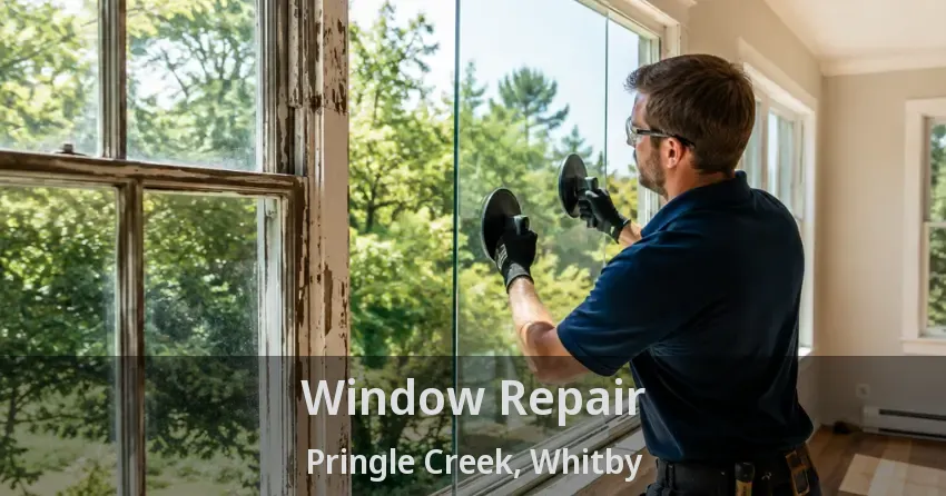 Window Repair Pringle Creek, Whitby - ON