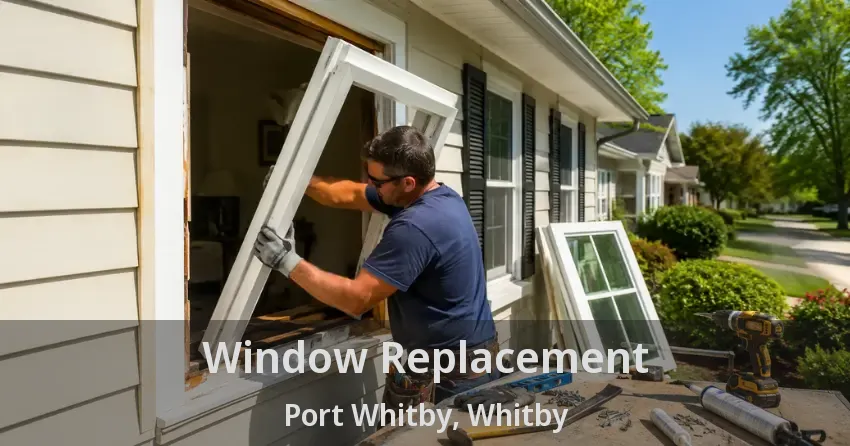 Window Replacement Port Whitby, Whitby - ON