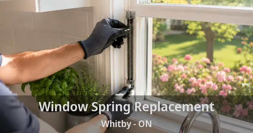 Window Spring Replacement Whitby - ON