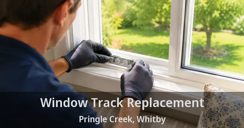 Window Track Replacement Pringle Creek, Whitby - ON