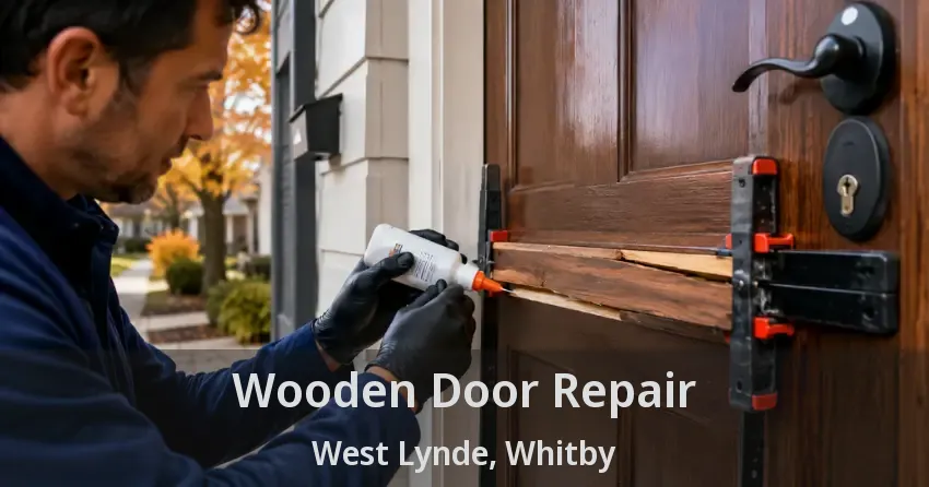 Wooden Door Repair West Lynde, Whitby - ON