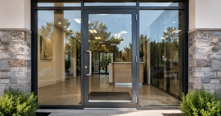 glass door installation sliding patio door in Taunton North, Whitby