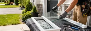 Broken Glass Repair Whitby