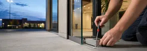 Commercial Glass Doors Rolling Acres, Whitby