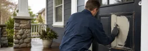 Damaged Door Repair Blue Grass Meadows, Whitby