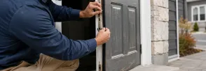 Exterior Door Repair Blue Grass Meadows, Whitby