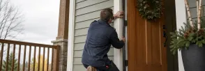 Exterior Door Replacement Pringle Creek, Whitby