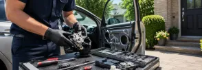 Jammed Car Lock Service Taunton North, Whitby