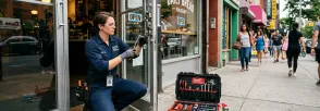 Storefront Door Repair Whitby