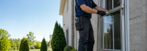Storm Door Glass Repair Blue Grass Meadows, Whitby