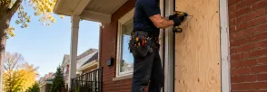 Temporary Door Securing Whitby