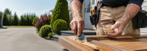 Wood Door Repair Whitby